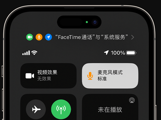 阳谷苹果授权维修网点分享iPhone在通话时让你的声音更清晰 