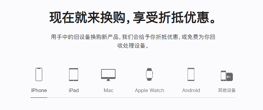 阳谷苹果手机维修分享iPhone以旧换新的去处 