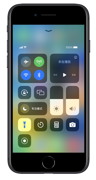 阳谷苹果14维修分享苹果iPhone 14 Pro手电筒开启方法 