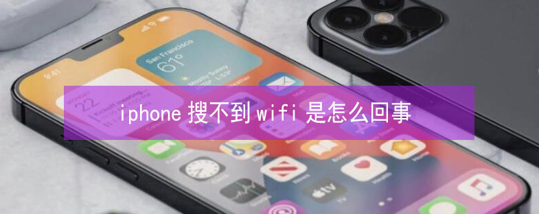 阳谷苹果13维修分享iPhone13搜索不到wifi怎么办 