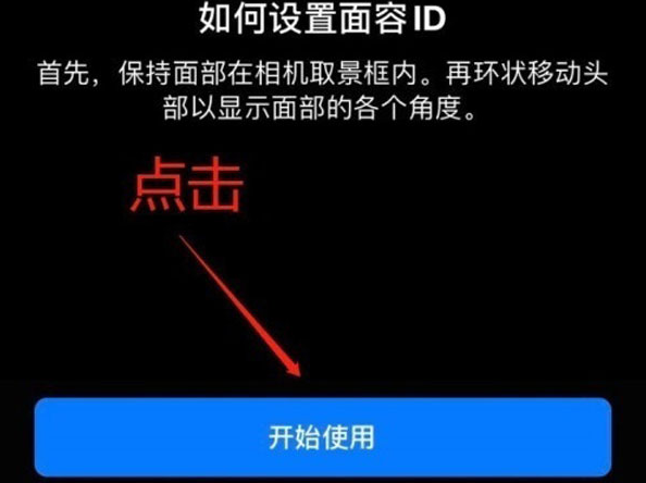 阳谷苹果13维修分享iPhone 13可以录入几个面容ID 