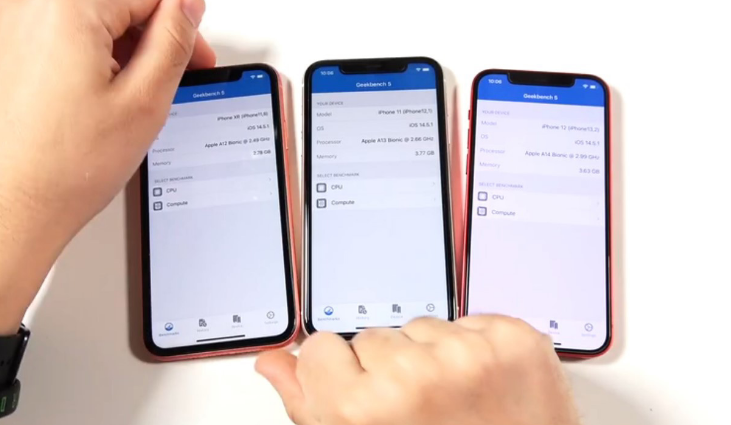 阳谷苹果手机维修分享苹果 iOS 14.5.1“降速门”临时解决方案 