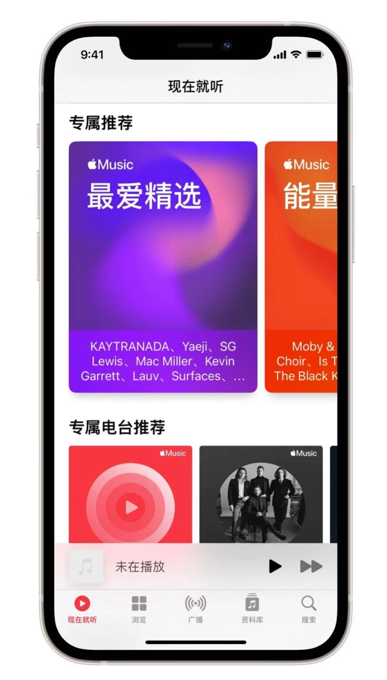 阳谷苹果手机维修分享iOS 14.5 Apple Music 新功能 