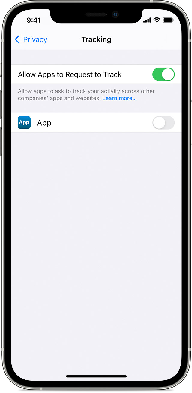 阳谷苹果手机维修分享iOS 14.5 “App 跟踪透明度”是什么 